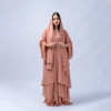 Modest wear dresses online – Lily Abaya with breathable premium fabric