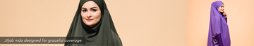 Jilbab - Premium Nida