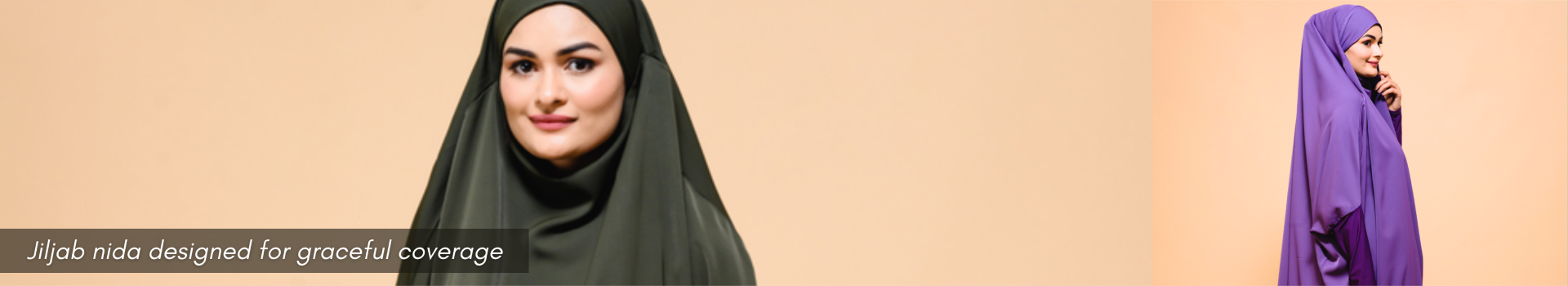 Jilbab - Premium Nida