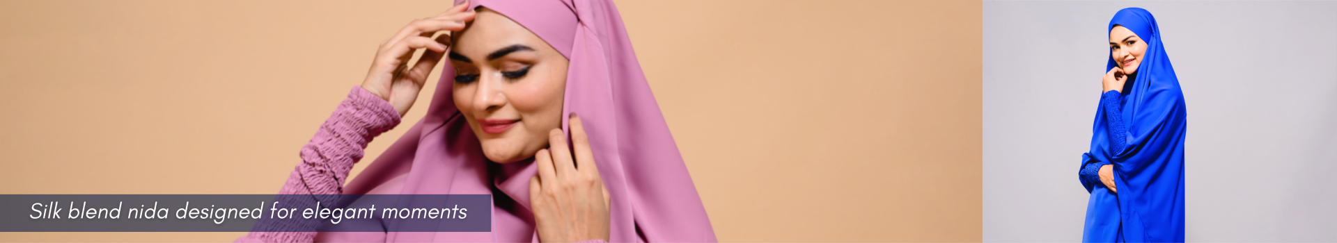 Jilbab - Silk Blend Nida