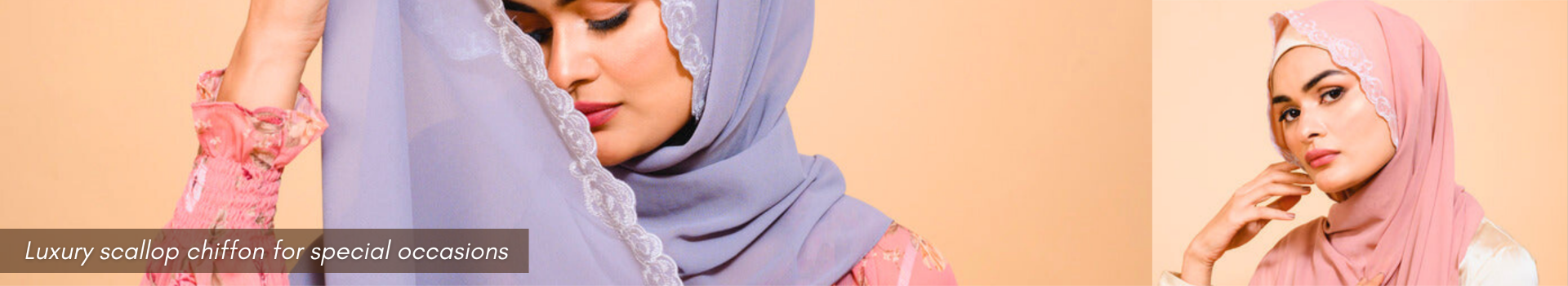 Hijab-Luxury Chiffon
