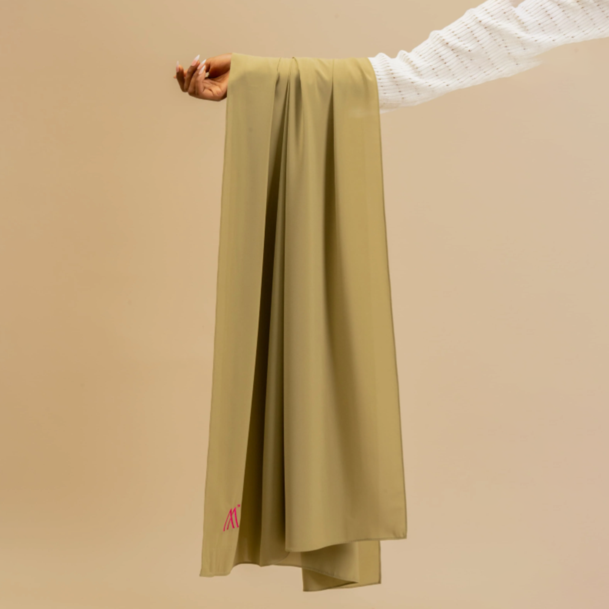 Avocado Premium Chiffon Scarf - Modest Wear For Women | Armario Modesto