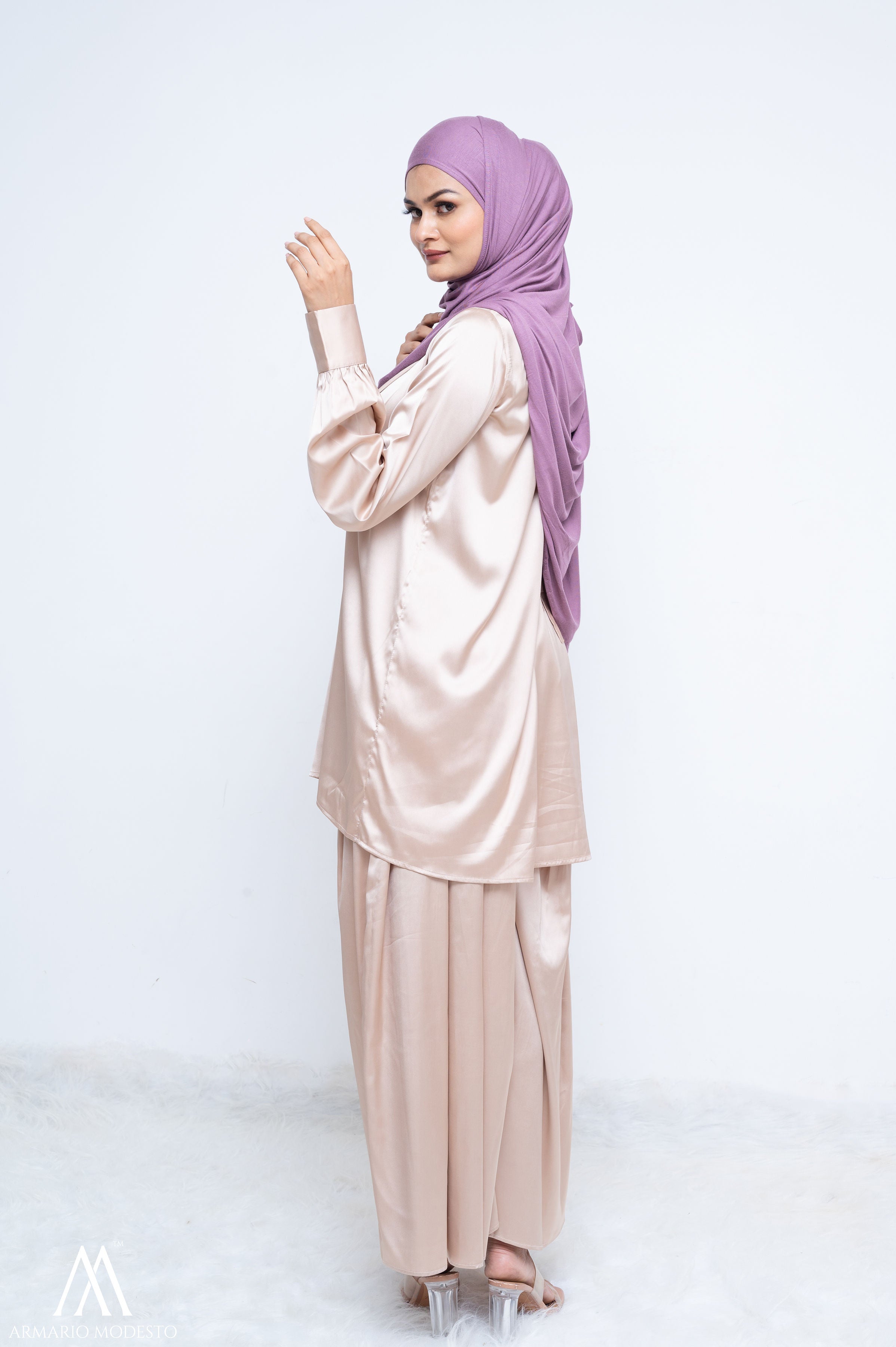 Amethyst Hijab - Modest Wear For Women | Armario Modesto