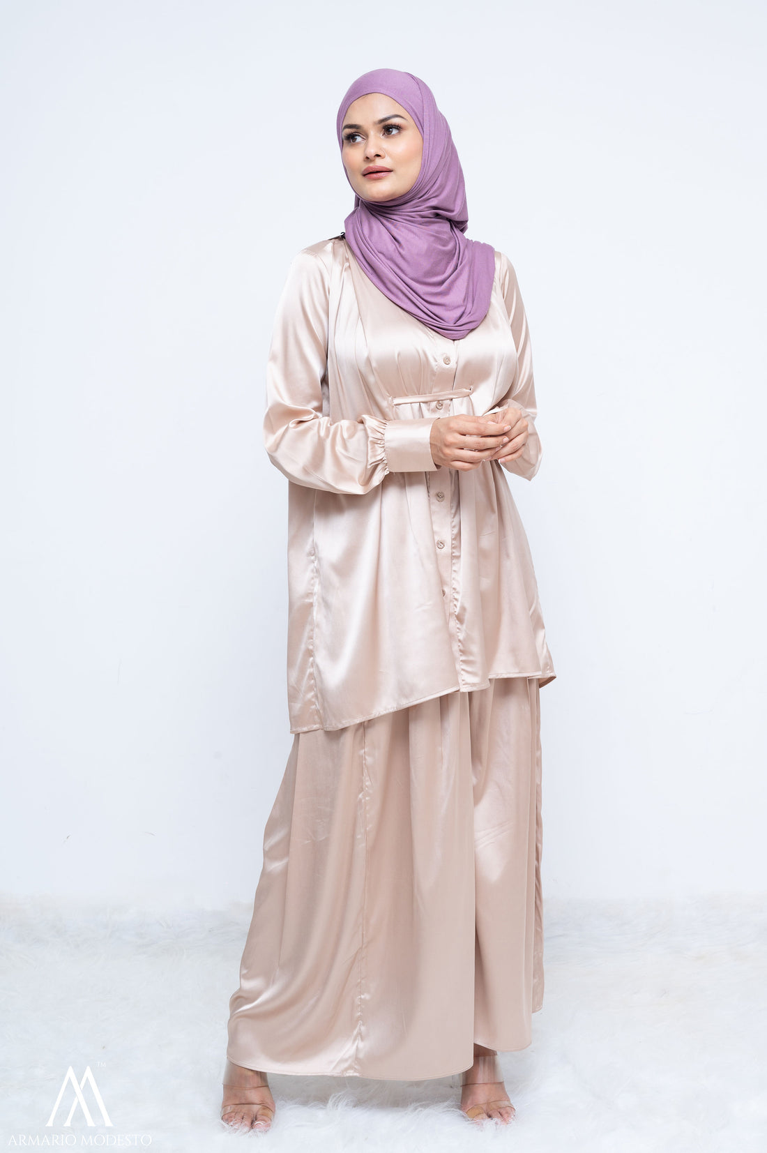 Amethyst Hijab - Modest Wear For Women | Armario Modesto