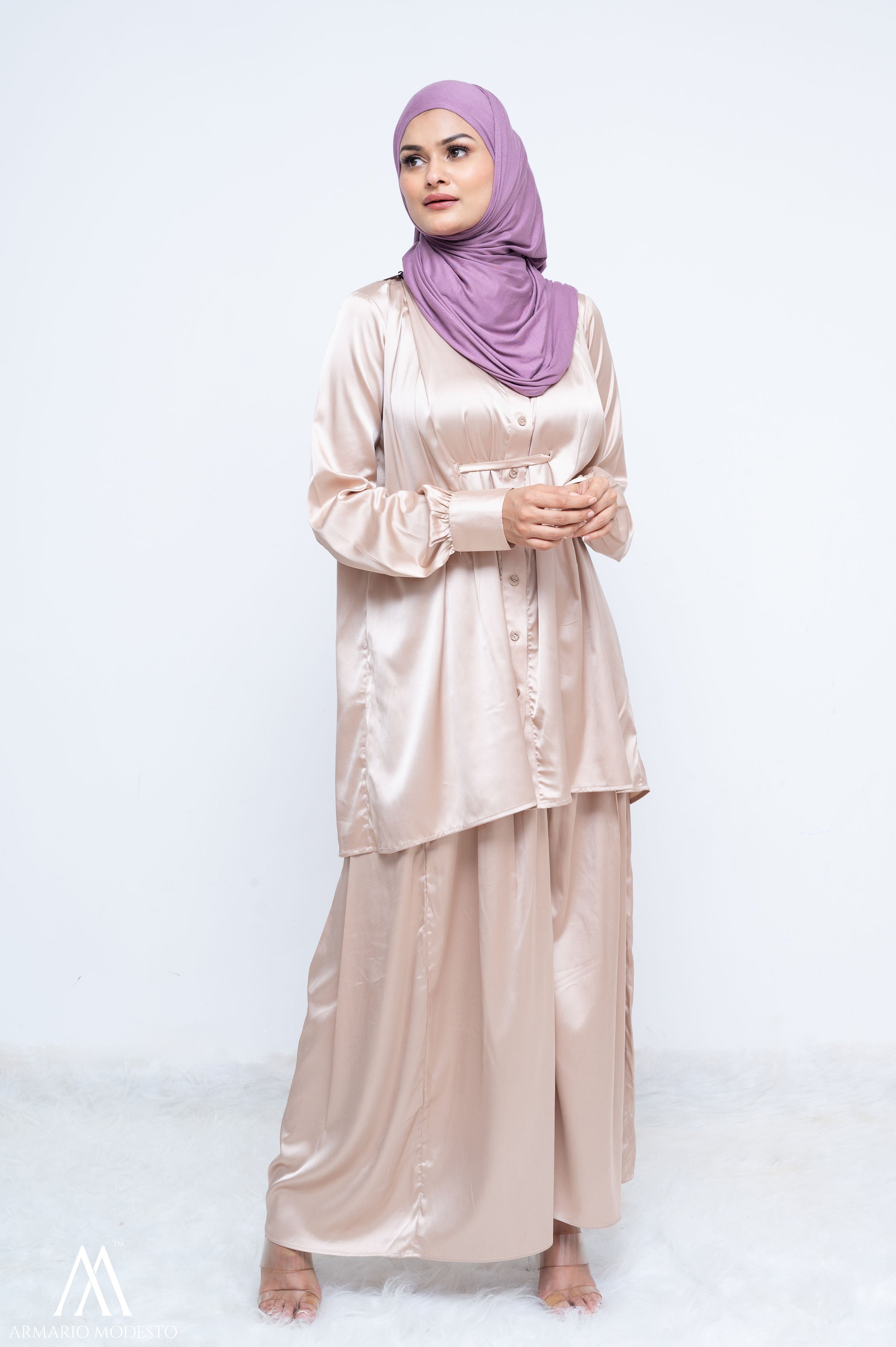 Amethyst Hijab - Modest Wear For Women | Armario Modesto