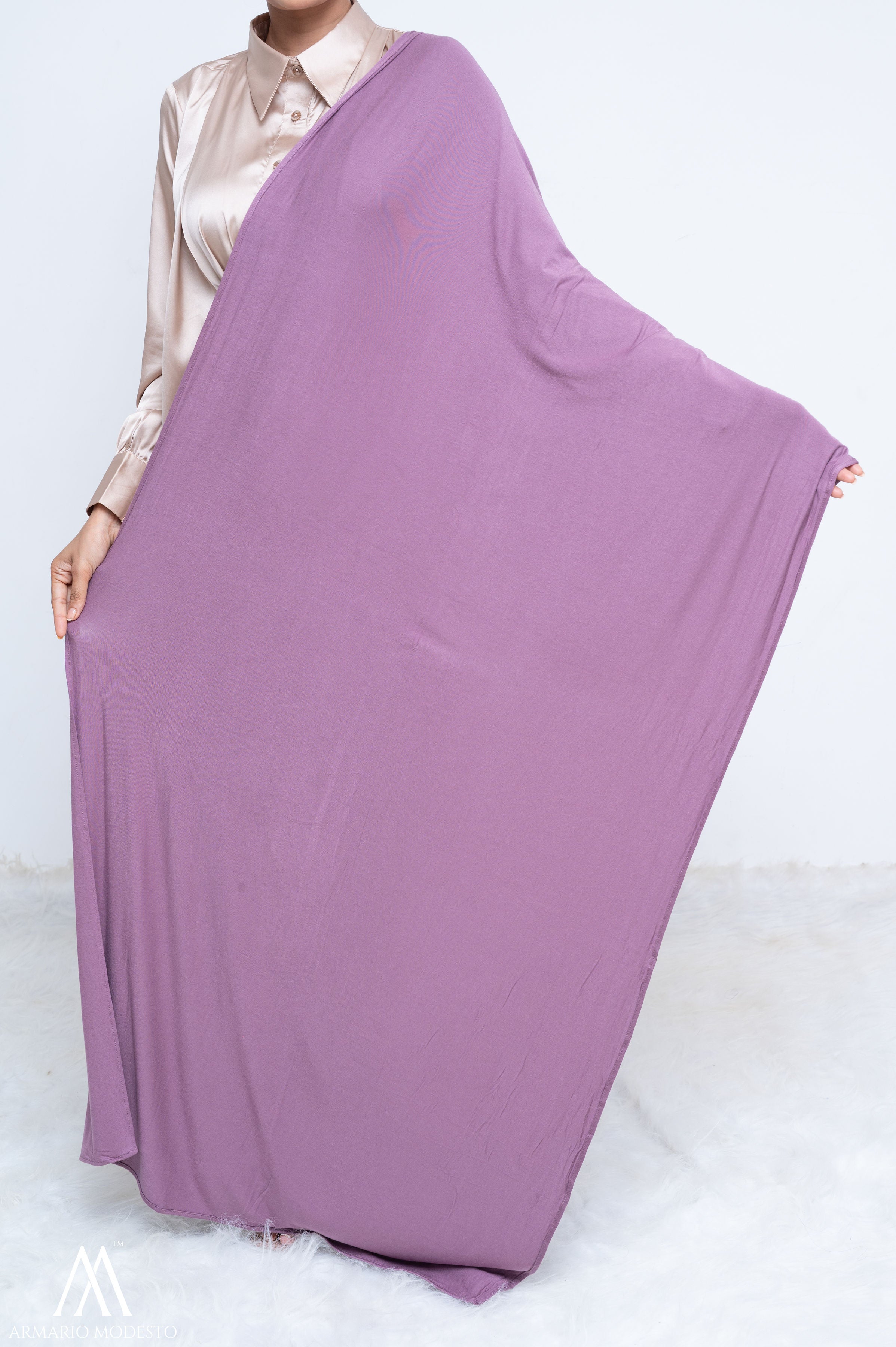 Amethyst Hijab - Modest Wear For Women | Armario Modesto
