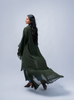 Modest clothing for women – Aurelia Abaya with khimar hijab pairing