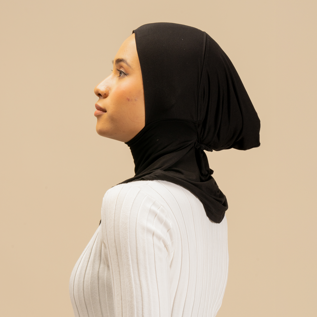 Black Ninja Under scarf - Modest Wear For Women | Armario Modesto