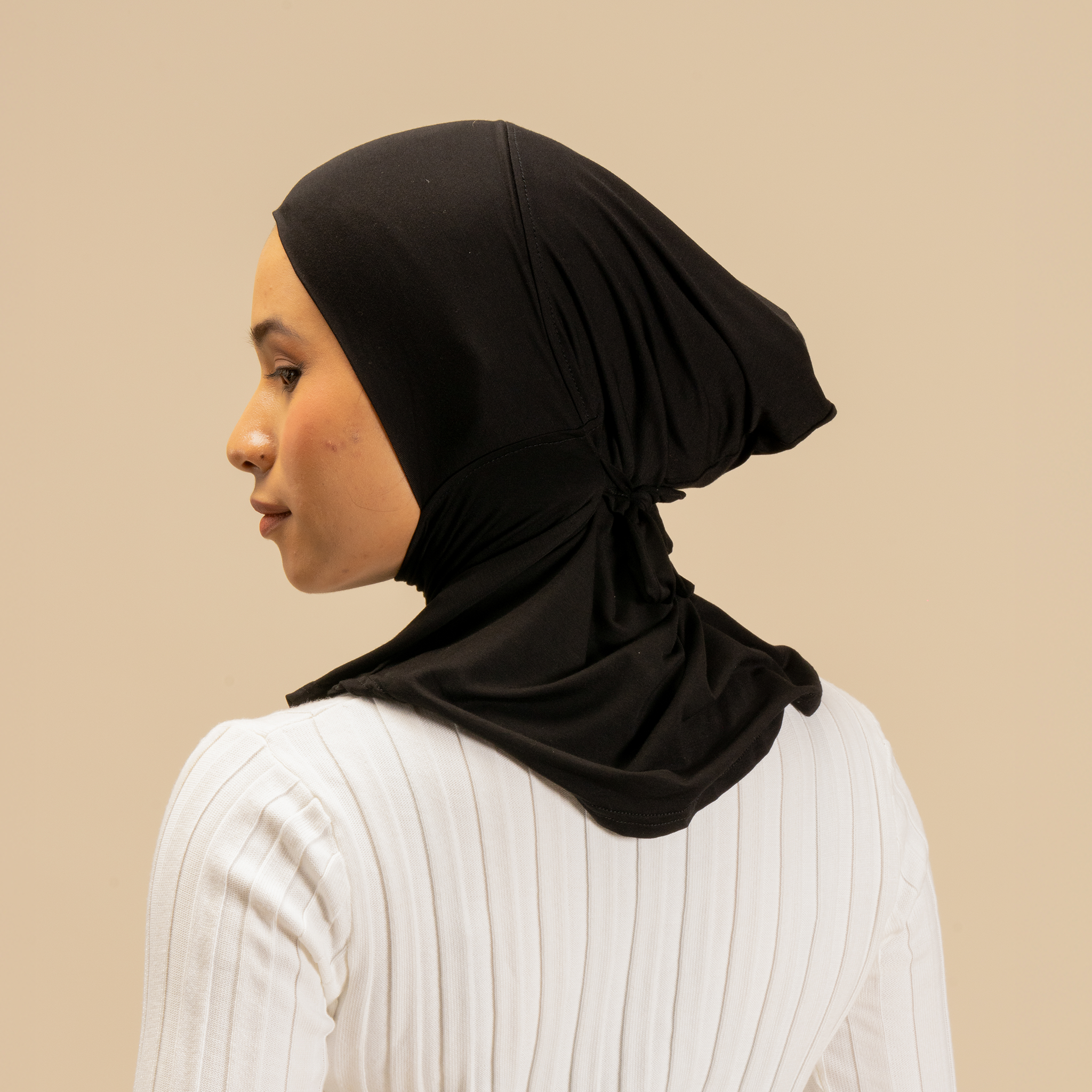 Black Ninja Under scarf - Modest Wear For Women | Armario Modesto