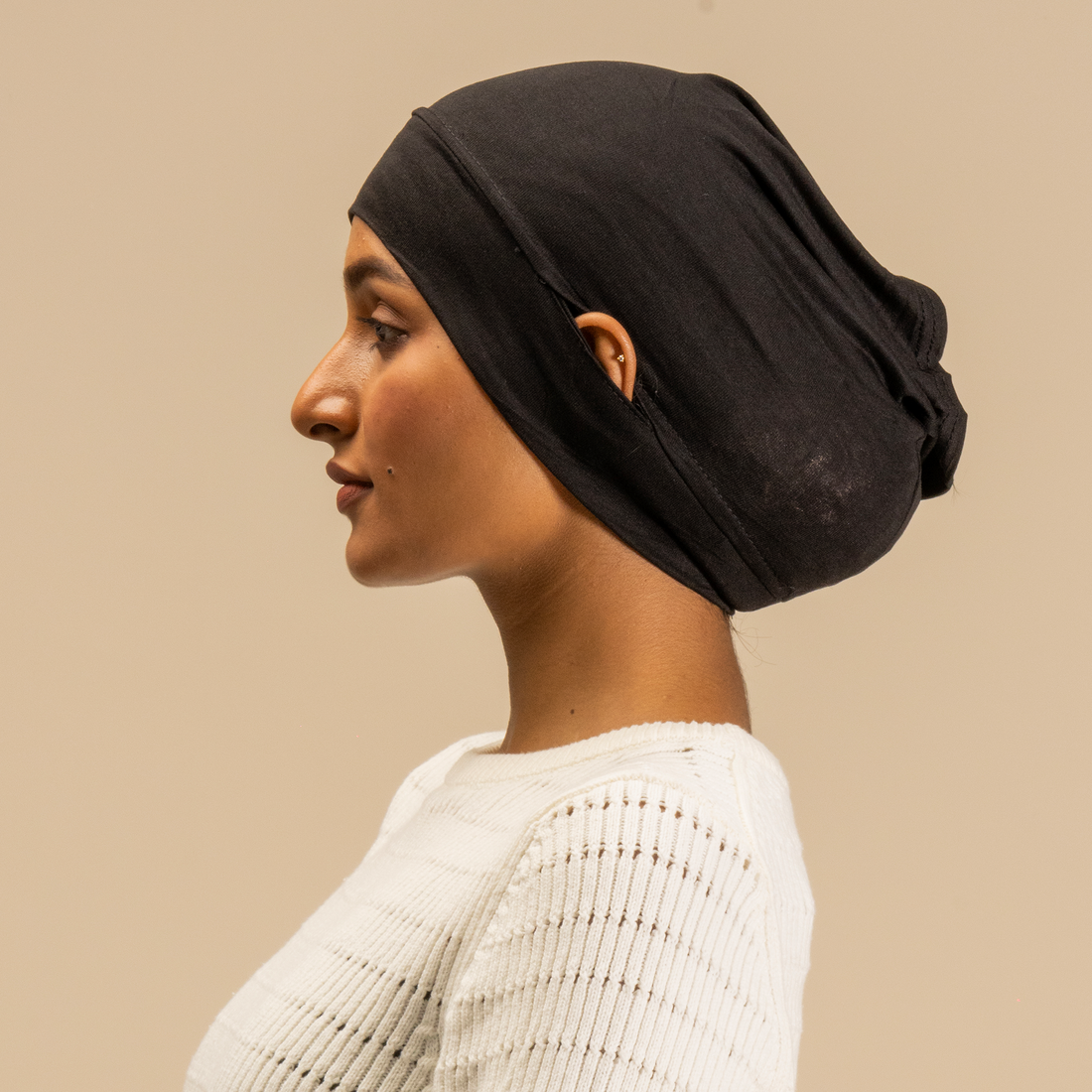 black-tube-underscarf-modest-wear