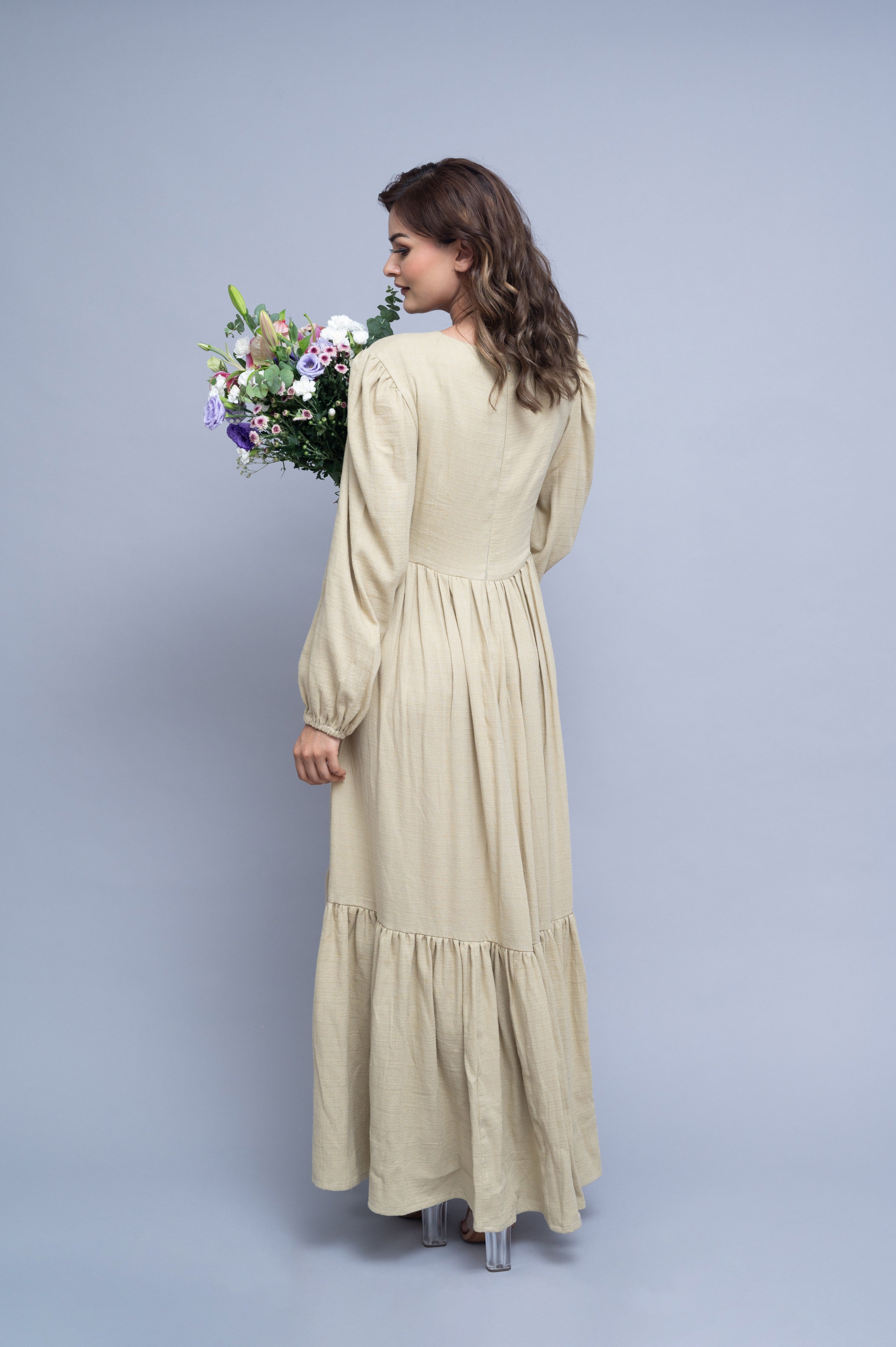 Modest Fashion for Women – Belle Dress with Hijab Pairing