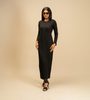 Black Bodycon Dress - Modest Wear for Women | Armario Modesto