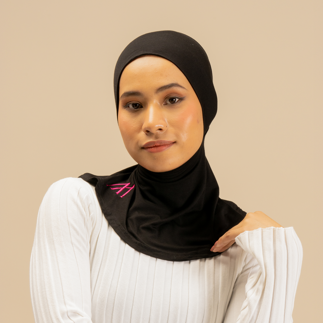 Black Ninja Under scarf - Modest Wear For Women | Armario Modesto