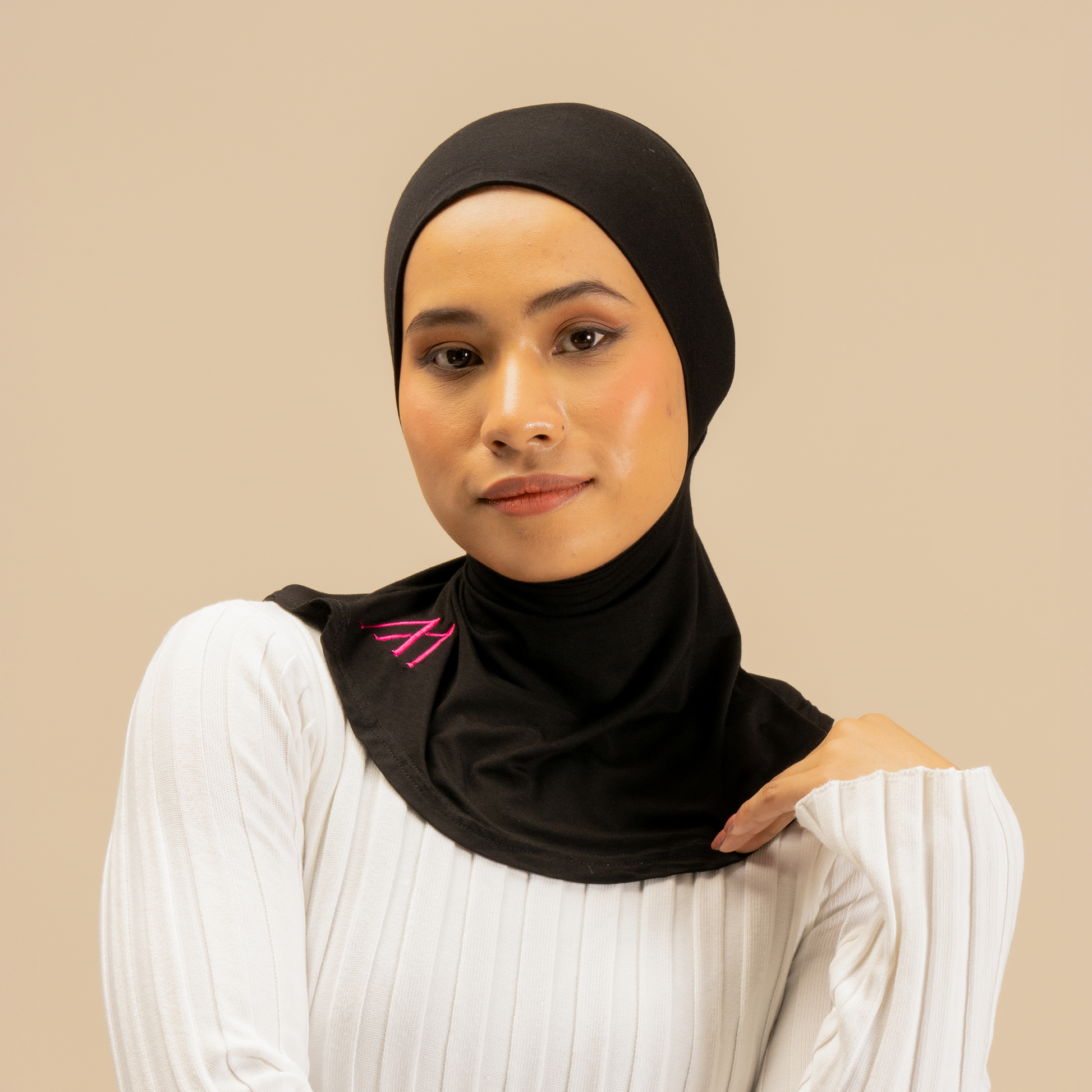 Black Ninja Under scarf - Modest Wear For Women | Armario Modesto