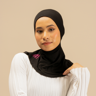 Black Ninja Under scarf - Modest Wear For Women | Armario Modesto