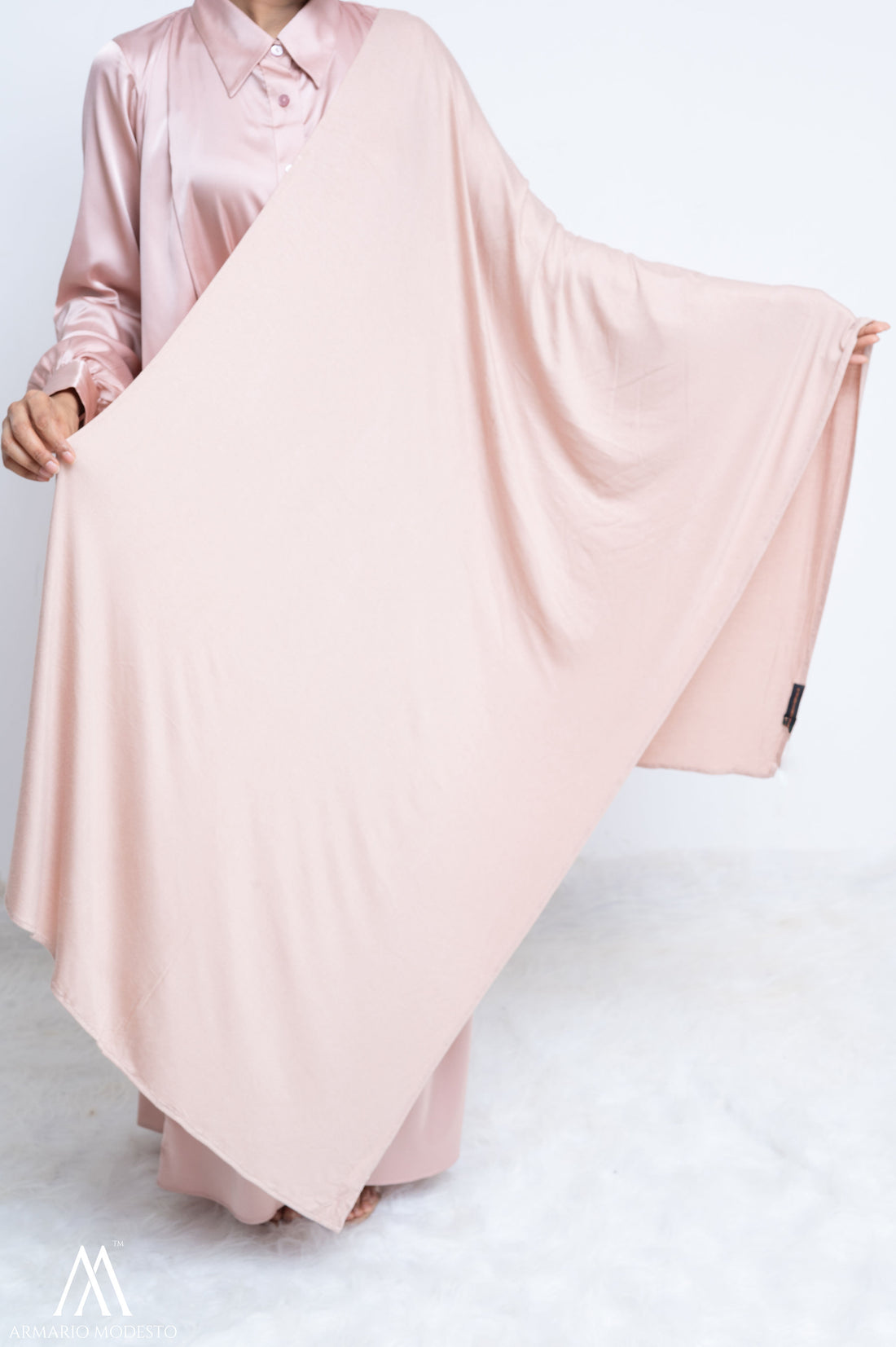 Latte Hijab - Modest Wear For Women | Armario Modesto