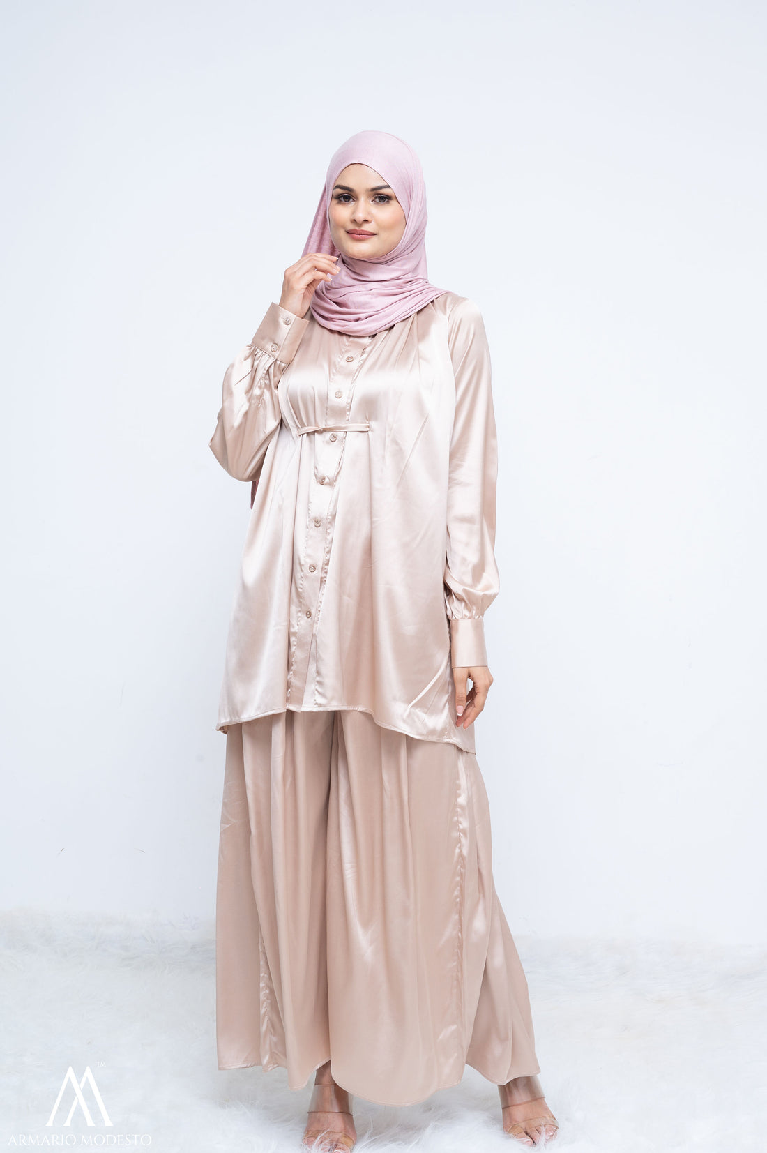 Fleur Hijab - Modest Wear For Women | Armario Modesto