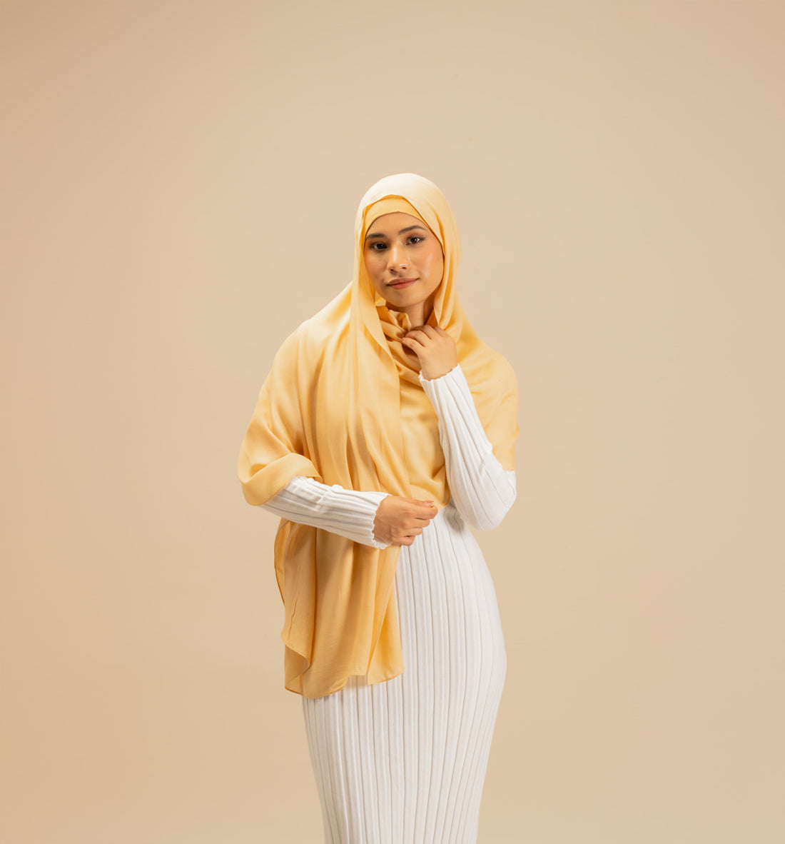 Butterscotch Premium Modal Scarf - Modest Clothing For Women | Armario Modesto