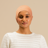 Caramel Tube Underscarf - Modest Wear For Women | Armario Modesto
