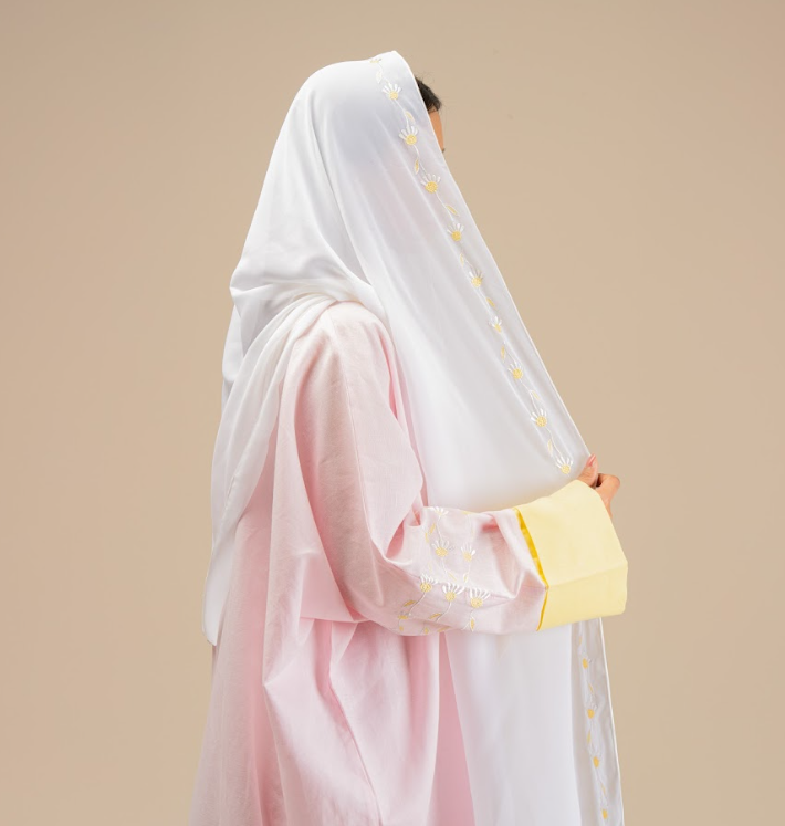 Daisy Linen Abaya | Modest Wear for Women – Armario Modesto