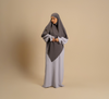 Modest clothing for women – Dusk Khimar two-piece abaya