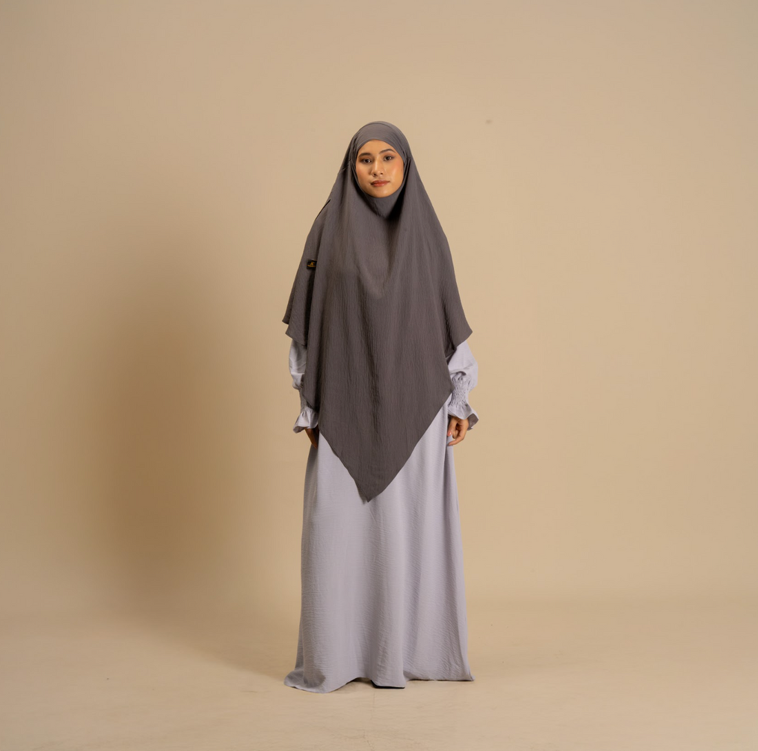 Dusk Khimar - Modest Wear & Abaya Set for Women | Armario Modesto