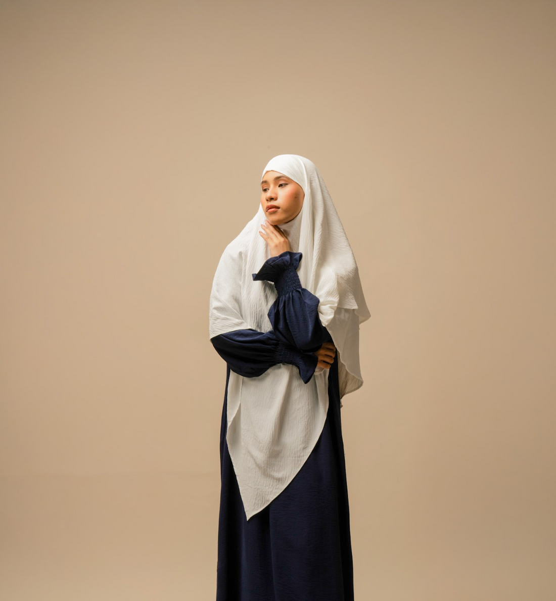 Eclipse Khimar - Modest Wear & Abaya Set for Women | Armario Modesto
