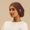 Espresso Tube Underscarf - Modest Wear For Women | Armario Modesto
