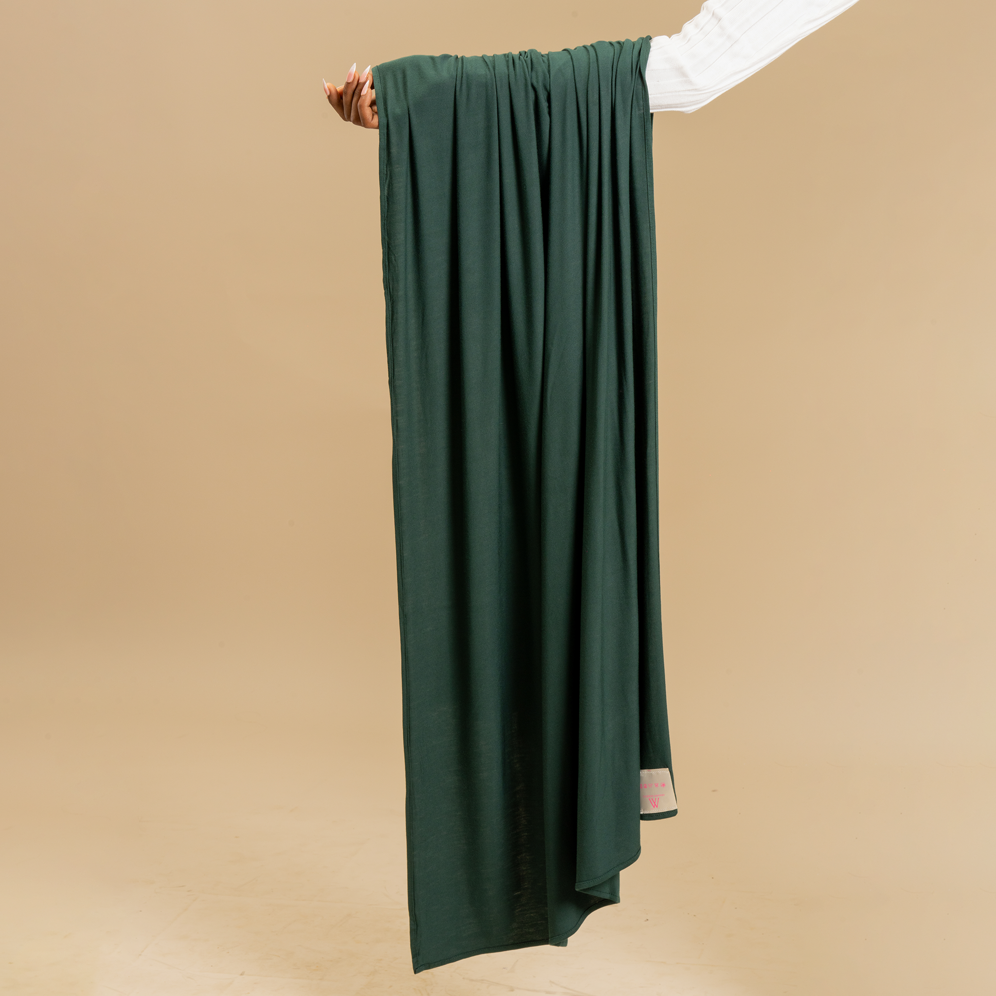 Forest Green Hijab - Modest Wear For Women | Armario Modesto