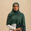 Forest Green Hijab - Modest Wear For Women | Armario Modesto
