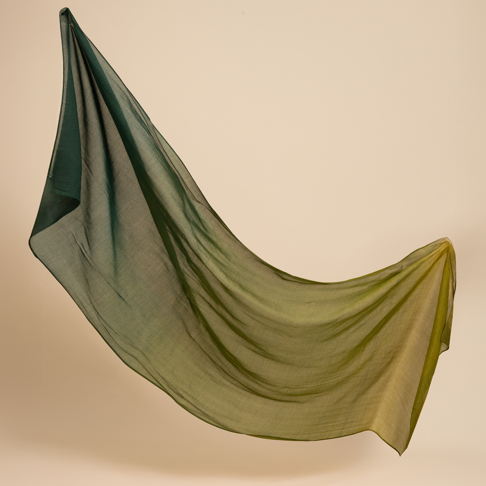 Forest Green Ombré Modal Scarf - Modest Clothing For Women | Armario Modesto