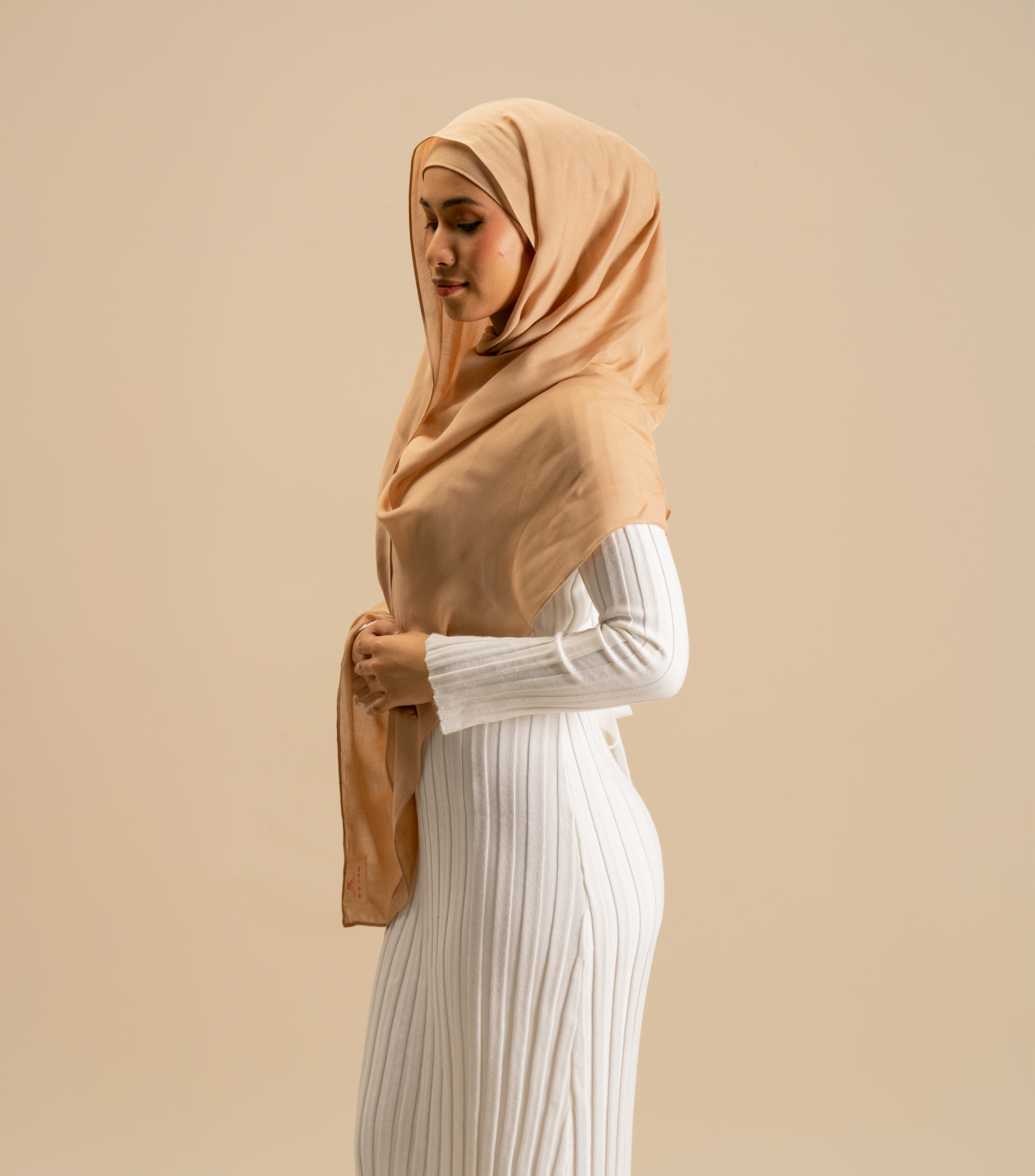 True Nude Premium Modal Scarf - Modest Clothing For Women | Armario Modesto