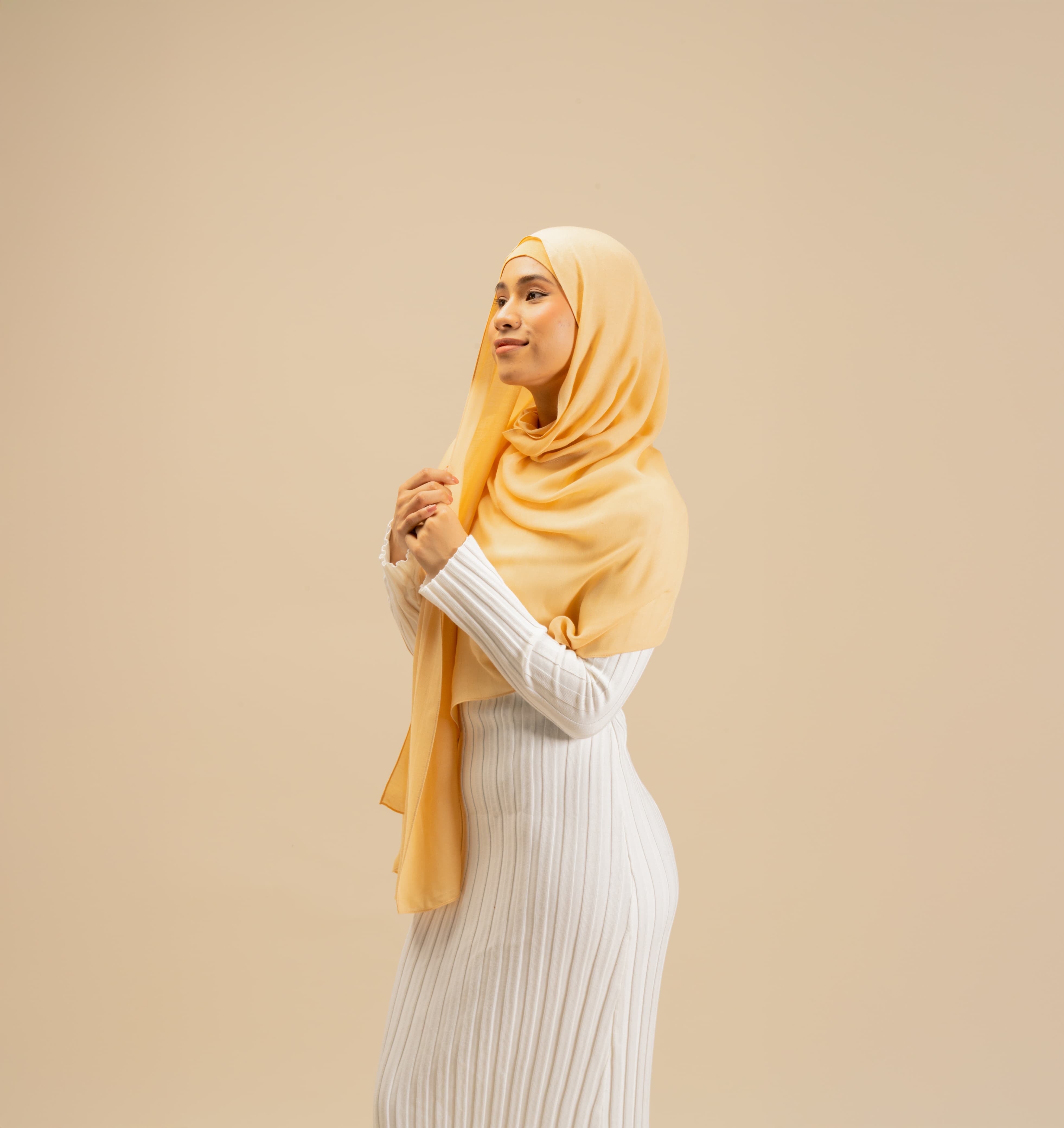 Butterscotch Premium Modal Scarf - Modest Clothing For Women | Armario Modesto