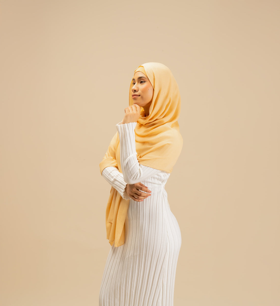 Butterscotch Premium Modal Scarf - Modest Clothing For Women | Armario Modesto
