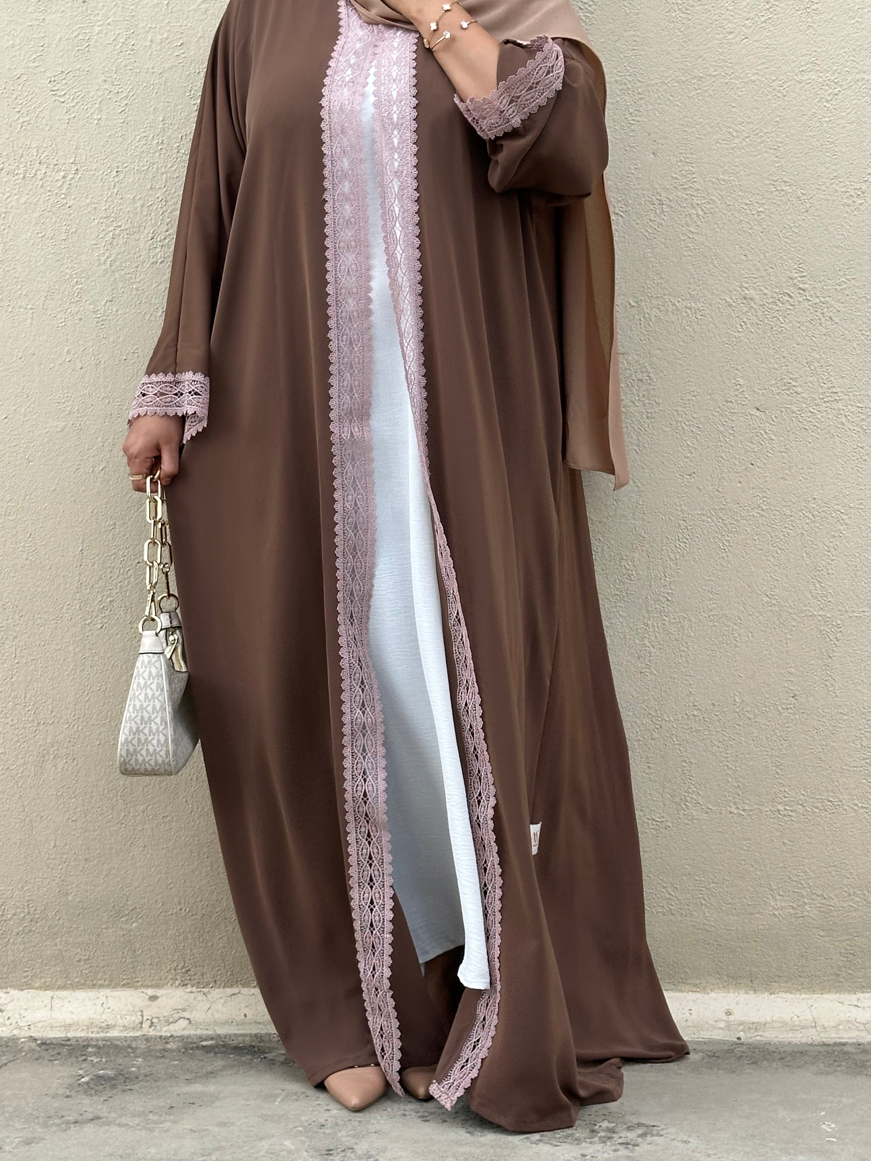 Waffer Abaya | Modest Wear for Women  – Armario Modesto