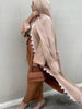 Toffee Abaya | Modest Wear for Women  – Armario Modesto