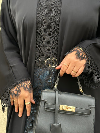 Liquorice Abaya | Modest Wear for Women  – Armario Modesto