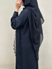 Liquorice Abaya | Modest Wear for Women  – Armario Modesto