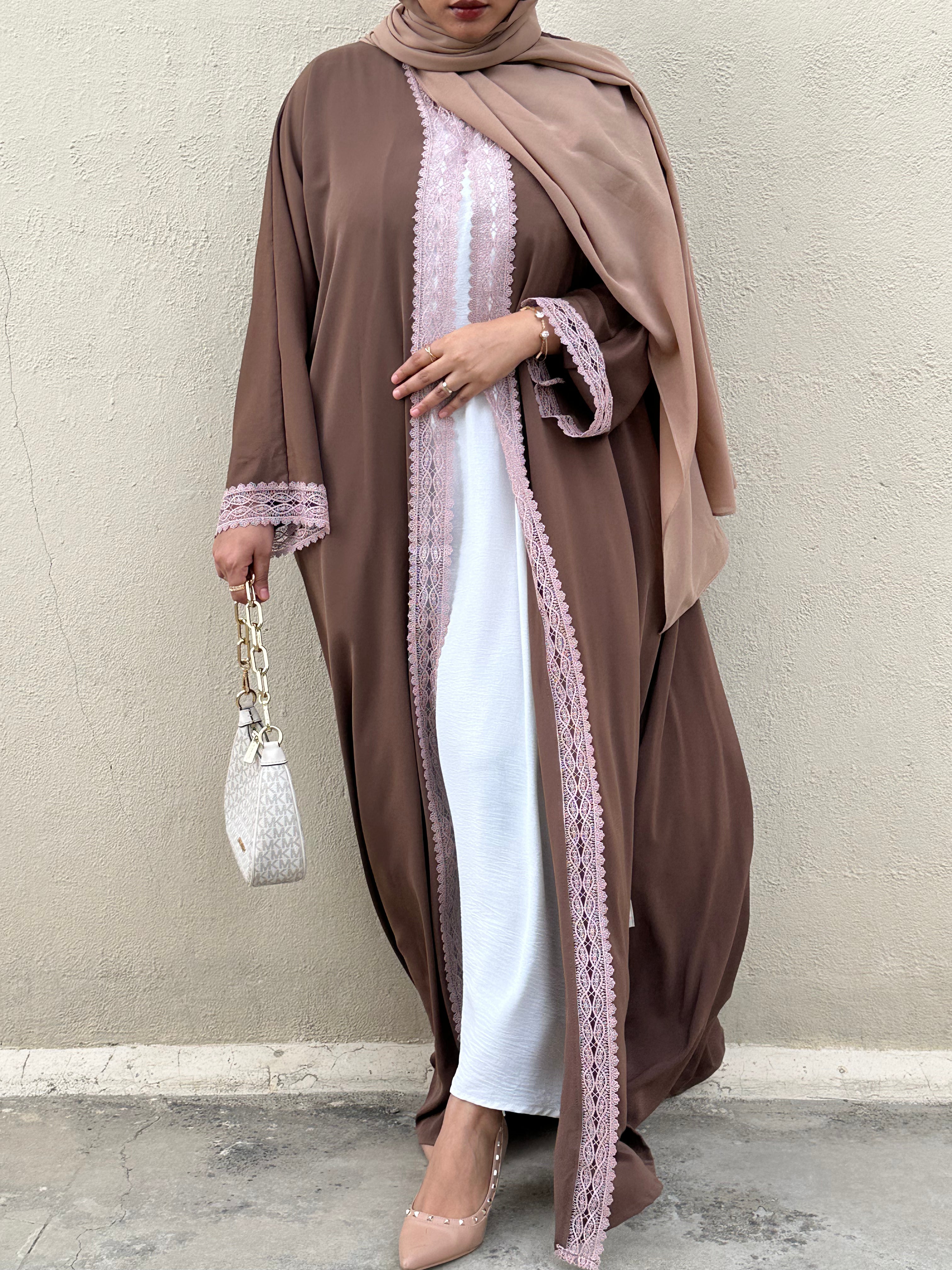 Waffer Abaya | Modest Wear for Women  – Armario Modesto