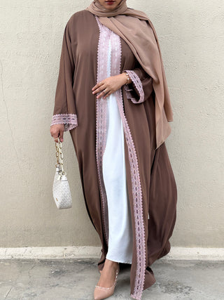 Waffer Abaya | Modest Wear for Women  – Armario Modesto