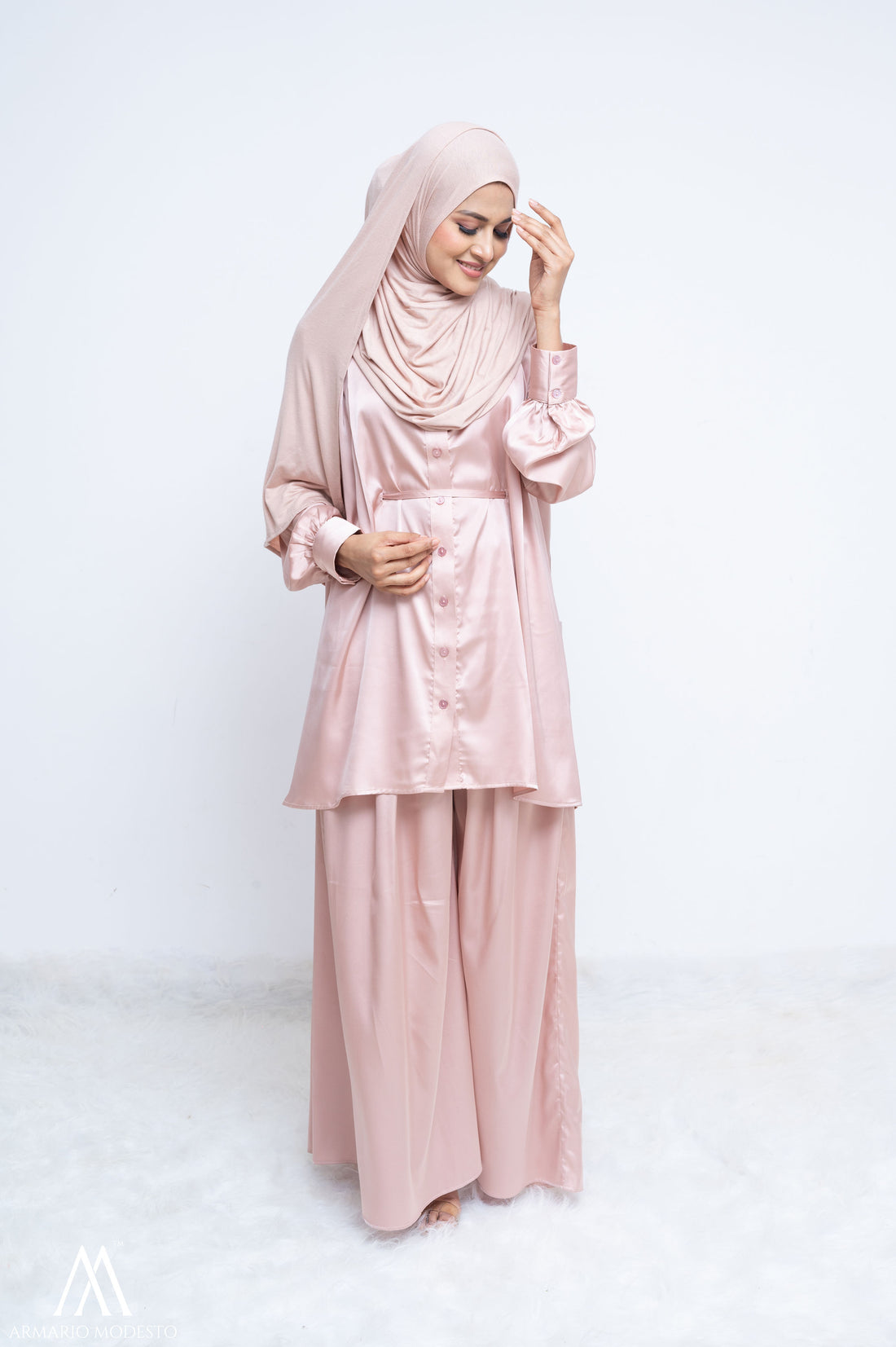 Latte Hijab - Modest Wear For Women | Armario Modesto