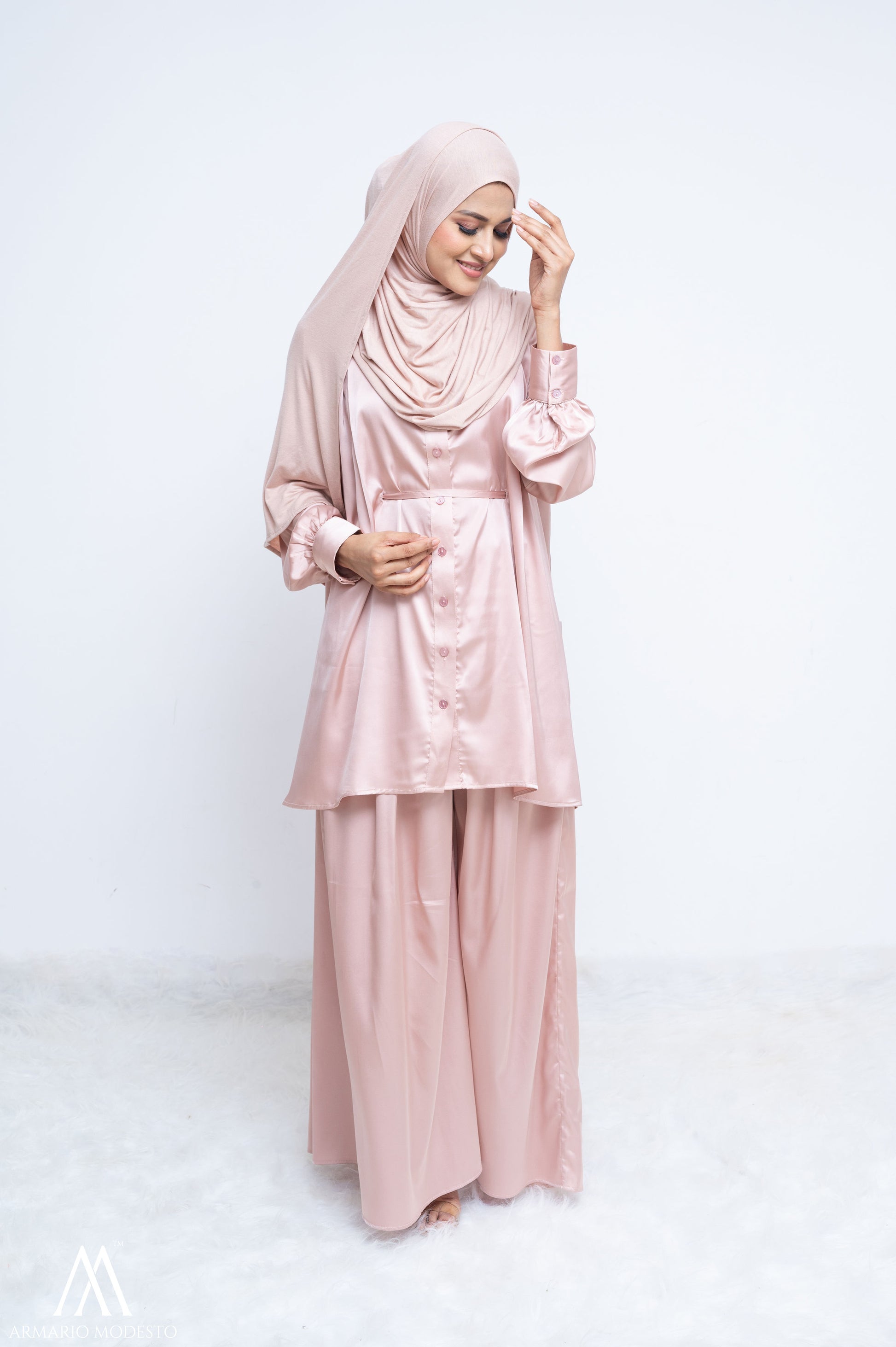 Latte Hijab - Modest Wear For Women | Armario Modesto