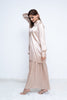Modest Wear Dress in Beige Floral Print – Armario Modesto
