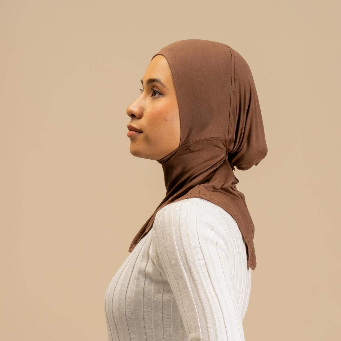 Chocolate Ninja Under scarf - Modest Wear For Women | Armario Modesto