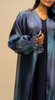 Shop Modest Clothing – Nebula Abaya Paired with Khimar Hijab
