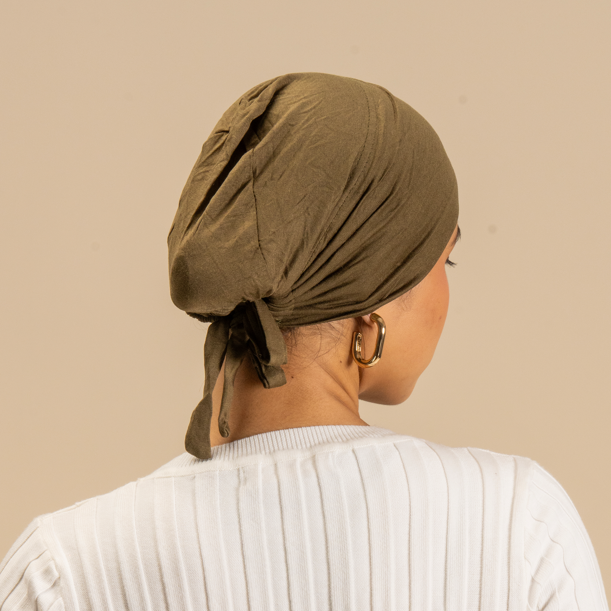 Olive Classic Under scarf - Modest Clothing For Women | Armario Modesto