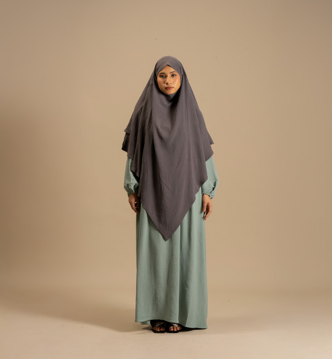 Olive Khimar - Modest Wear & Abaya Set for Women | Armario Modesto