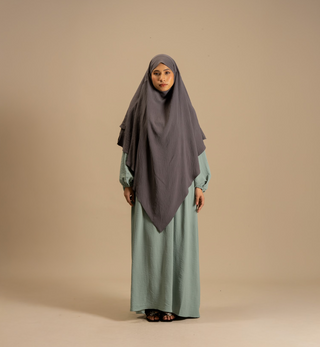 Olive Khimar - Modest Wear & Abaya Set for Women | Armario Modesto