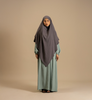 Olive Khimar - Modest Wear & Abaya Set for Women | Armario Modesto