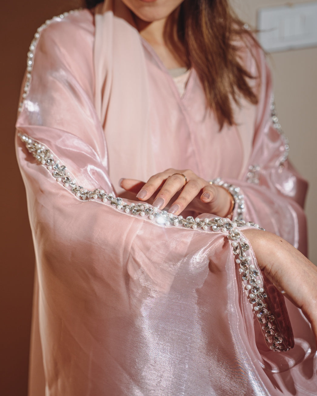 Hana – Organza Kaftan Abaya